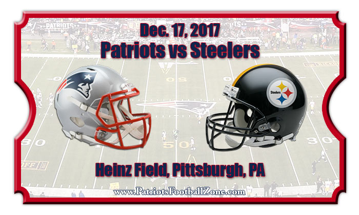 Image result for steelers vs patriots 2017
