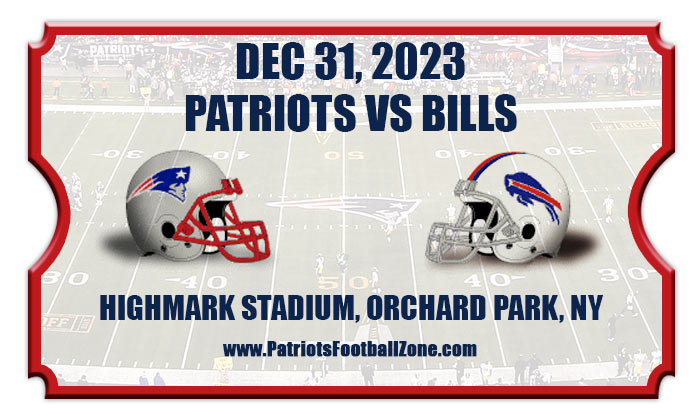 2023 Patriots Vs Bills2
