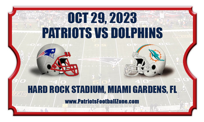 2023 Patriots Vs Dolphins2
