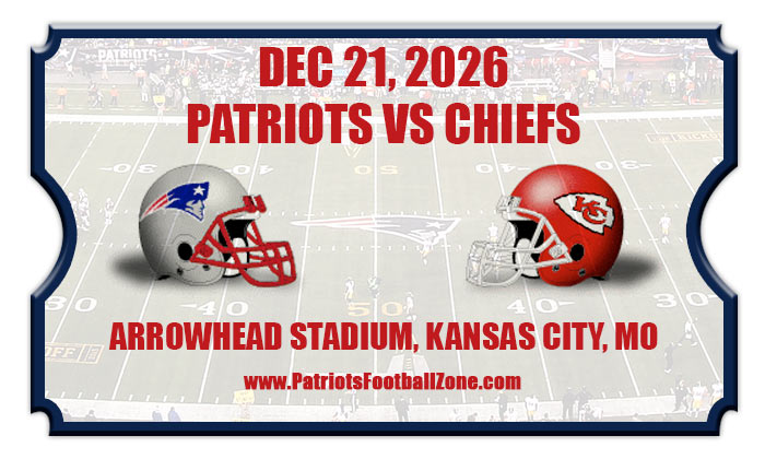 2026 Patriots Vs Chiefs