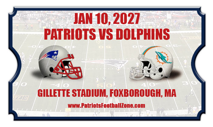 2026 Patriots Vs Dolphins2