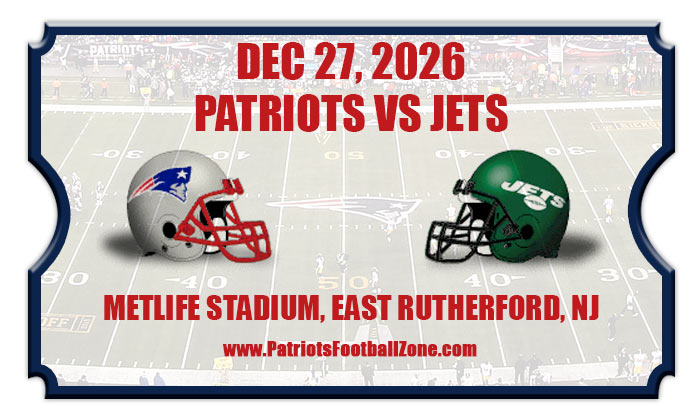 2026 Patriots Vs Jets2