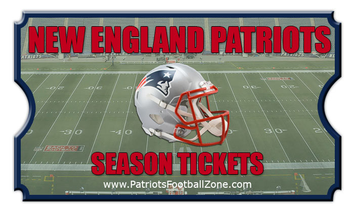 Patriots Season Tickets